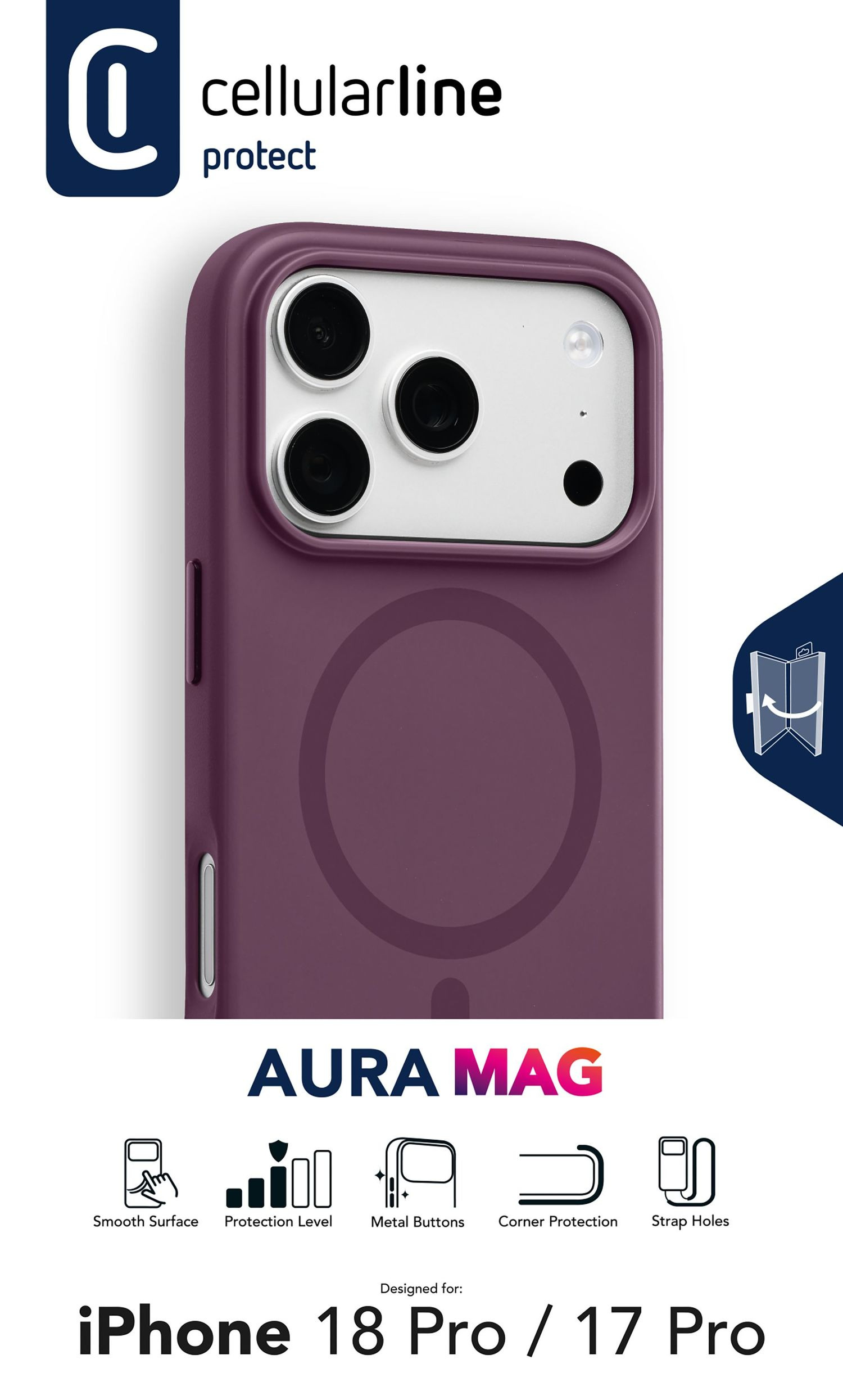 Cellularline AURA MAG - IPHONE 17 PRO / 18 PRO – image 6