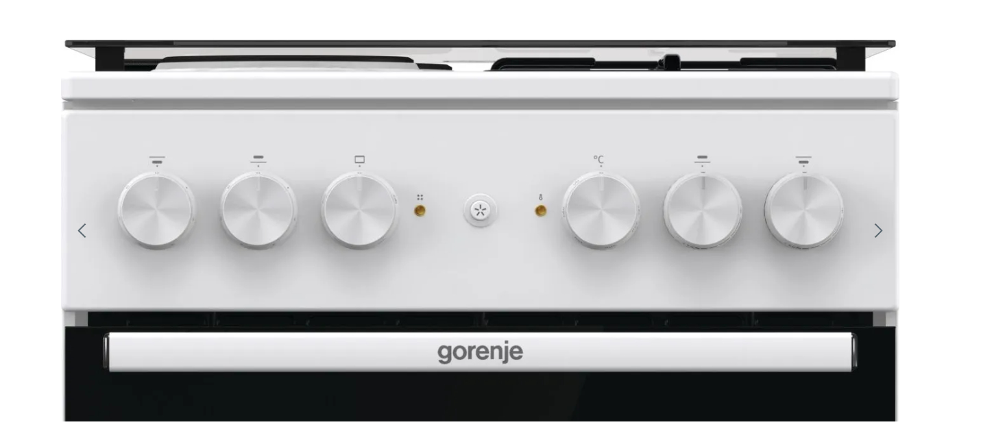 Gorenje GK5A11WG cooker Freestanding cooker Electric Combi White – image 7