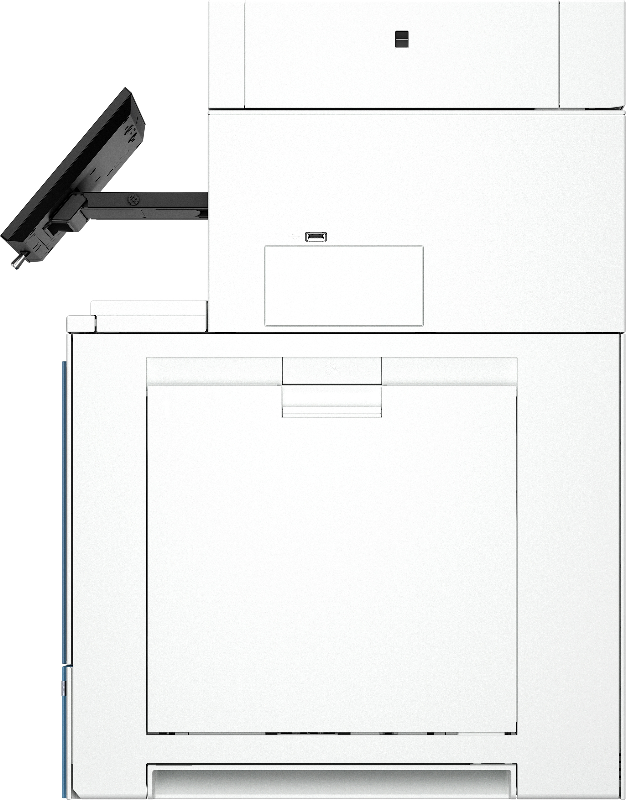 HP Color LaserJet Enterprise Flow MFP 6800zf Printer – image 7