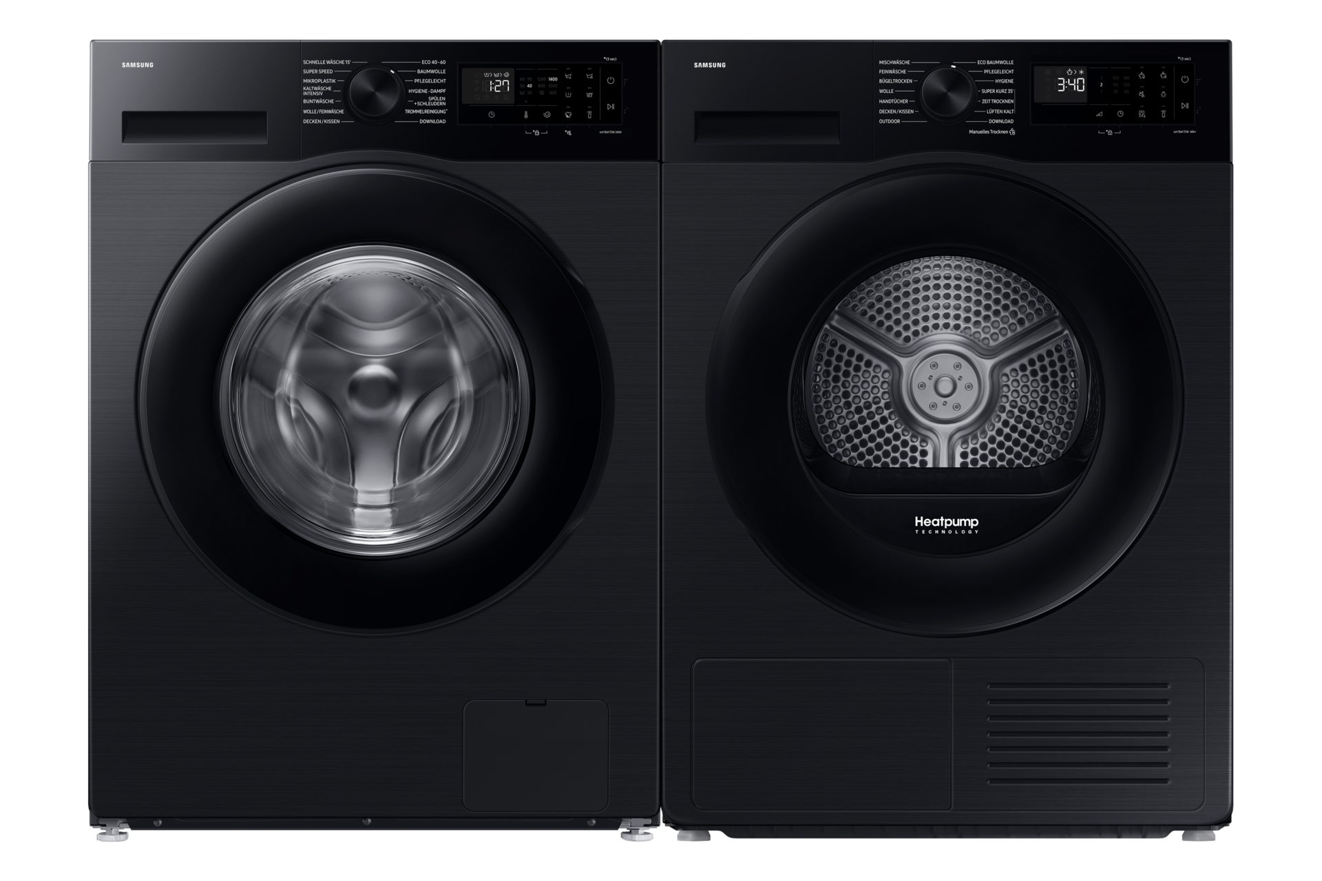 Samsung DV91DG52A0AB tumble dryer Freestanding Front-load – image 9
