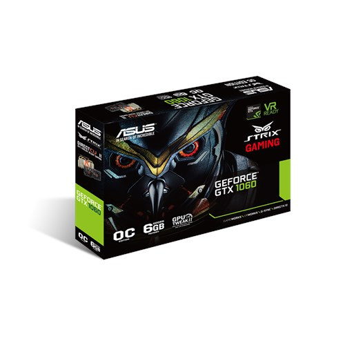 ASUS STRIX-GTX1060-DC2O6G graphics card NVIDIA GeForce GTX 1060 – image 6