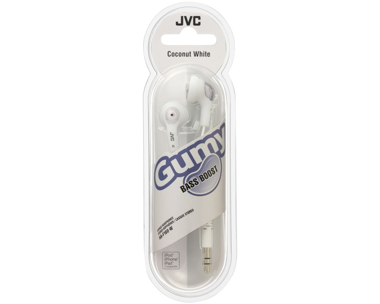 JVC HA-F160-W-E In ear headphones – image 2