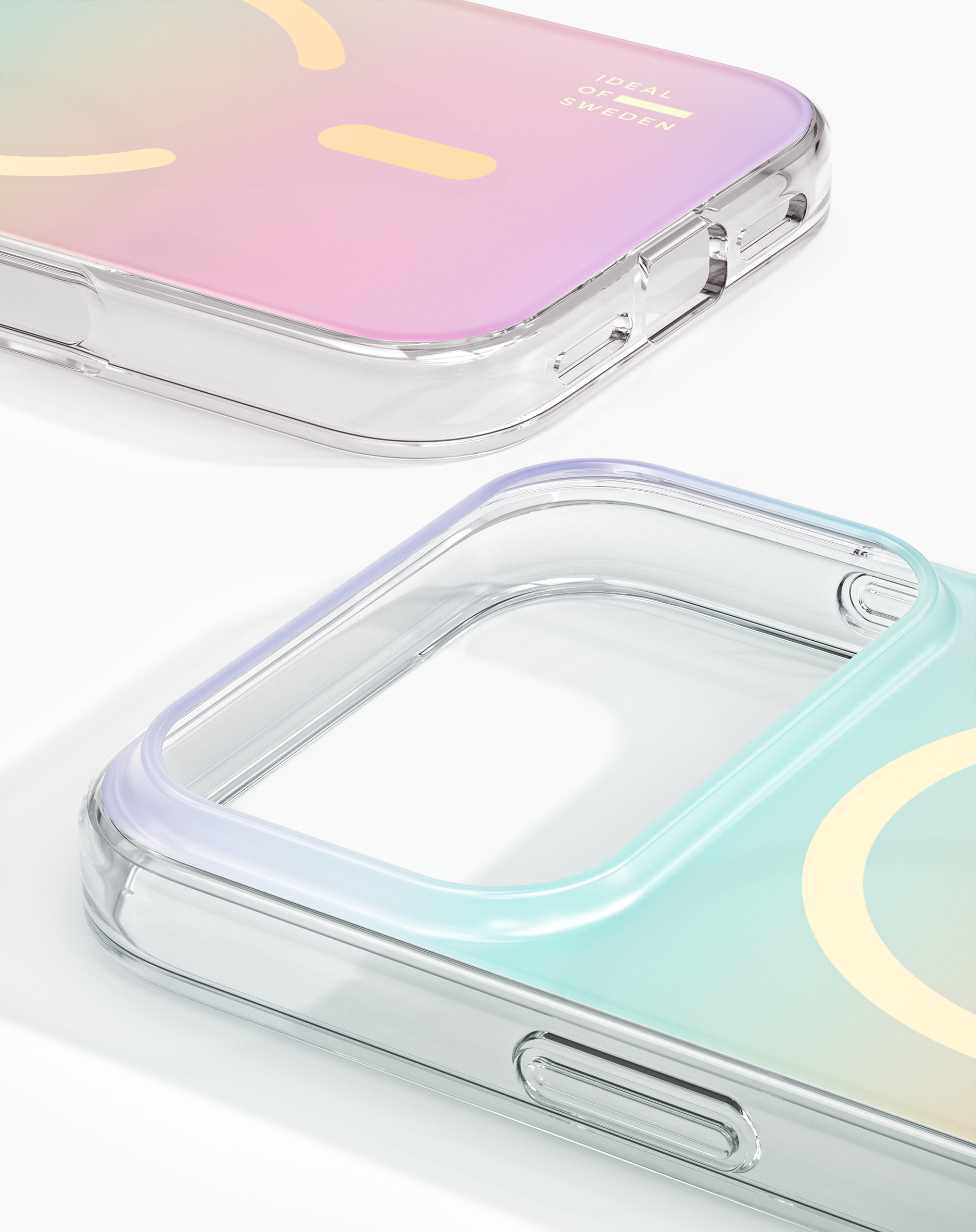 iDeal of Sweden Clear Case MagSafe iPhone 17 Pro Shimmer – image 2
