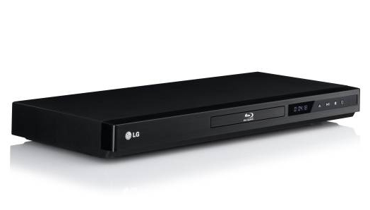 LG BD650 DVD/Blu-Ray player Black – image 3