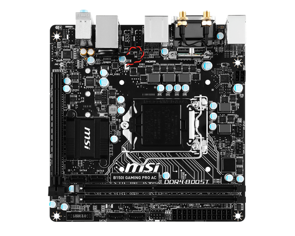 MSI B150I Gaming PRO AC – image 2