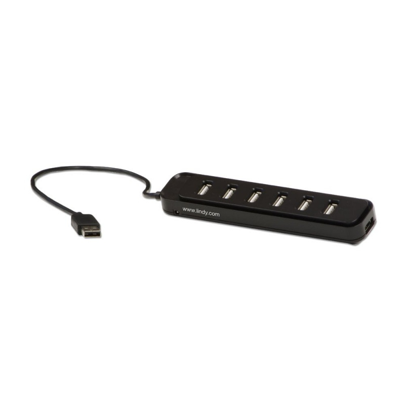 Lindy 42786 interface hub Black
