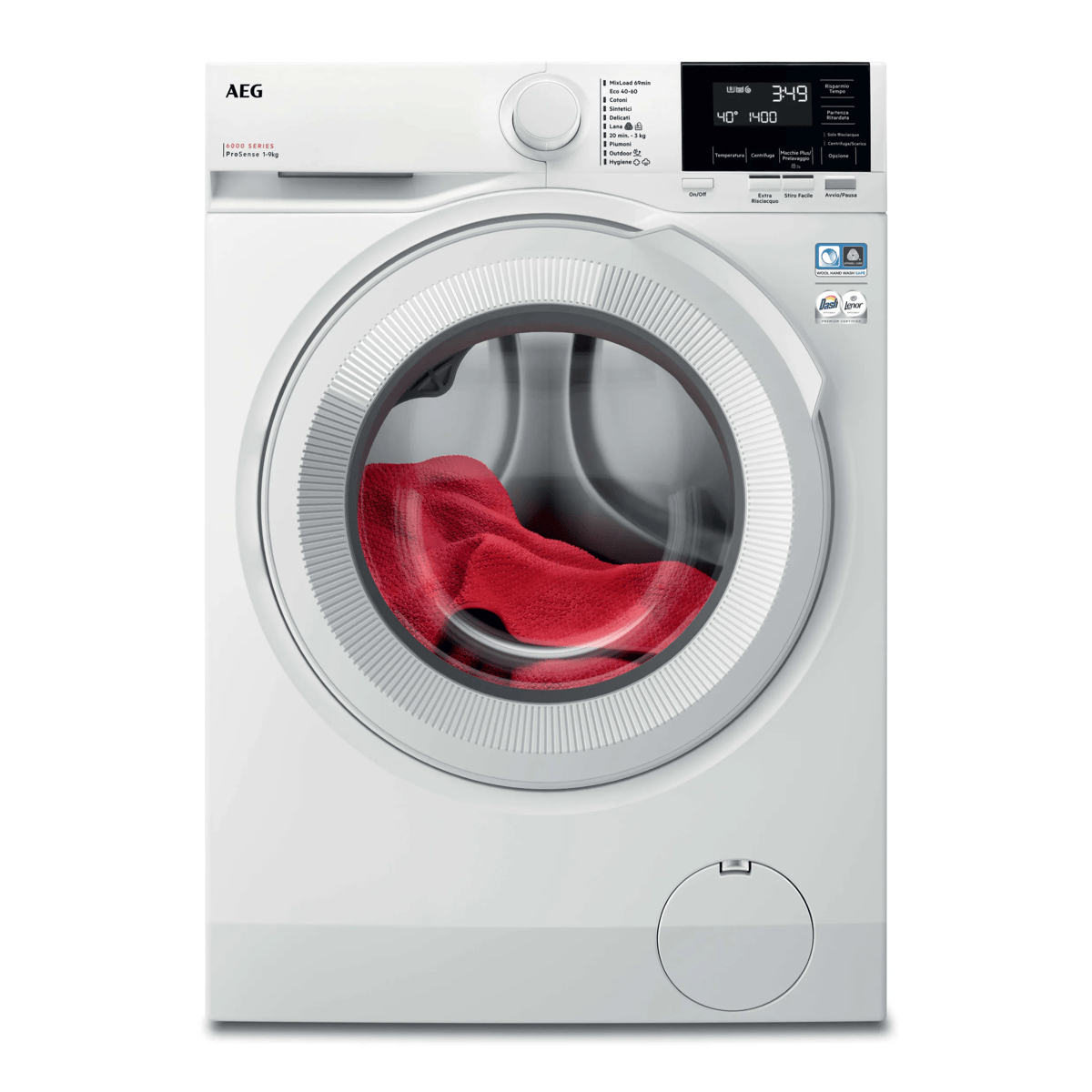 AEG LR6G94OW washing machine Front-load – image 2