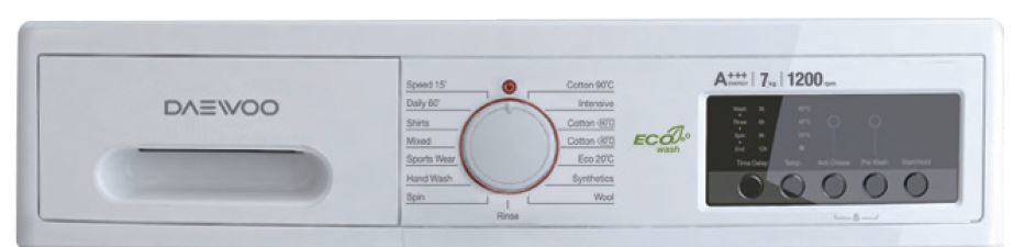 Daewoo DWD-FV2021 washing machine Front-load – image 3