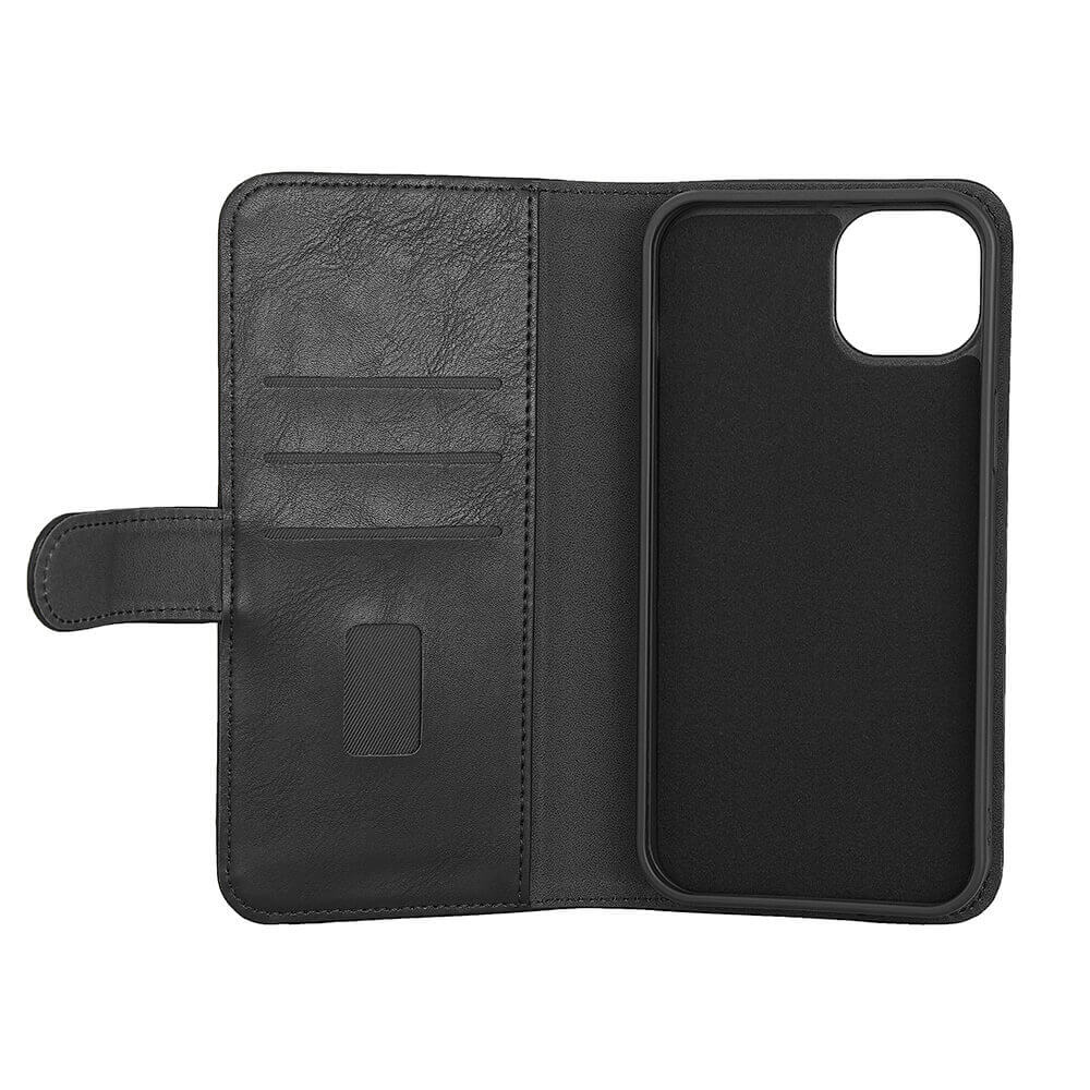 Gear Wallet Case 2-in-1 3 Card Slots MagSeries Black - iPhone 15 Plus – image 4