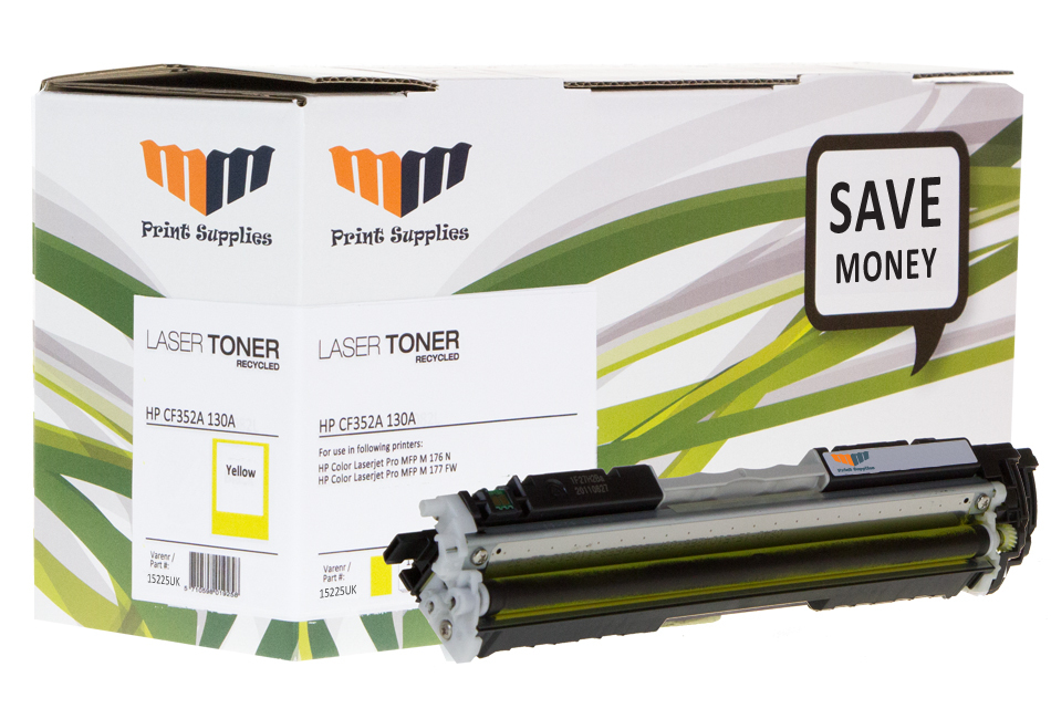 MM Yellow Laser Toner 130A / CF352A – image 4