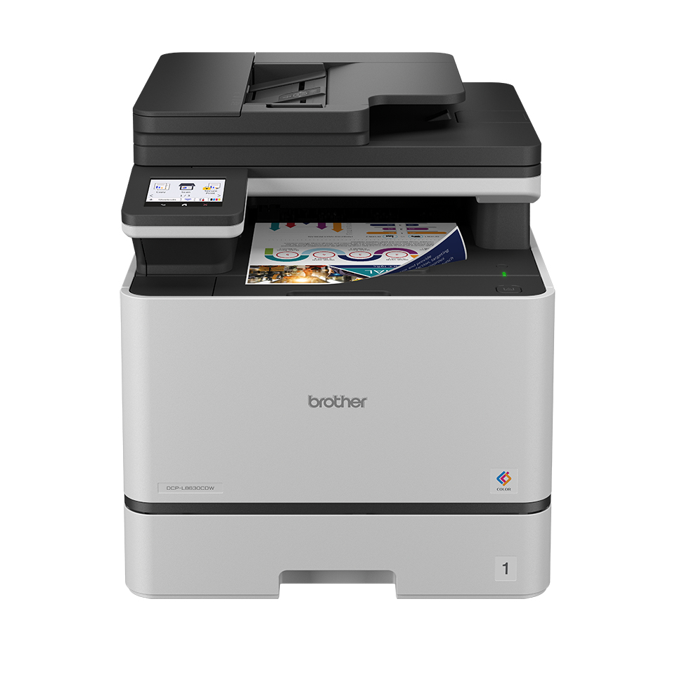 BROTHER Imprimante Multifonction Couleur/ 31/31 ppm 3en 1 Réseau/Wifi/ NFC/...