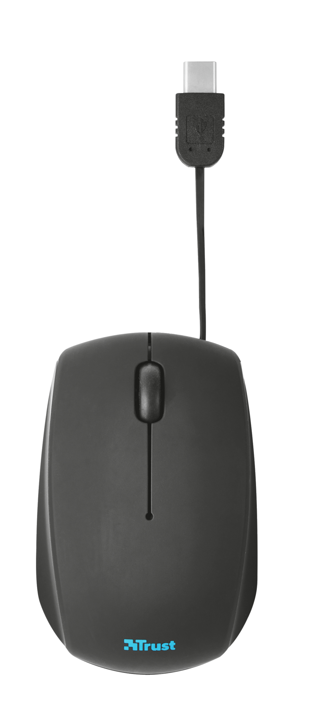 Trust 20969 mouse Travel Ambidextrous USB Type-C Optical 1000 DPI – image 4