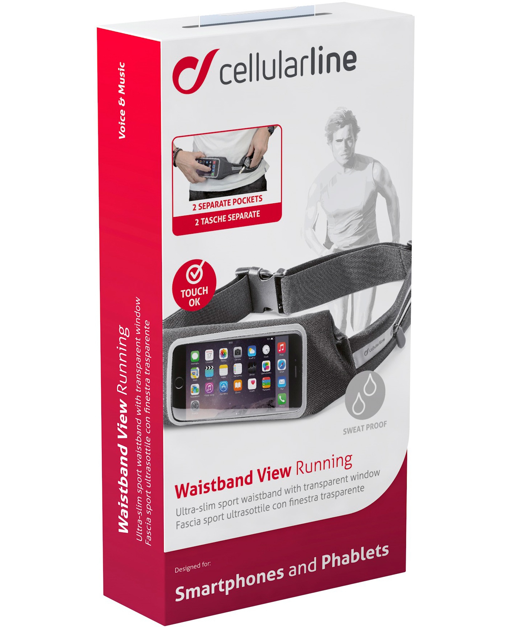 Cellularline Waistband View - Universal – image 2