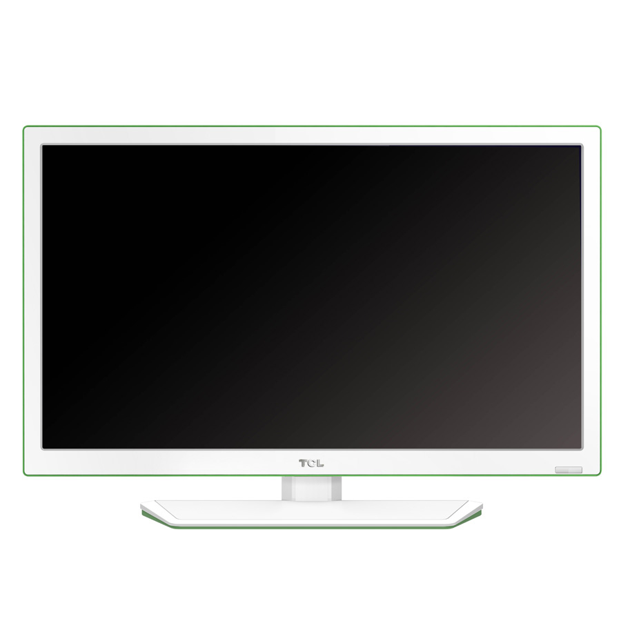 TCL L24E4243F/G 61 cm (24") Full HD 300 cd/m² Green, White 4 W