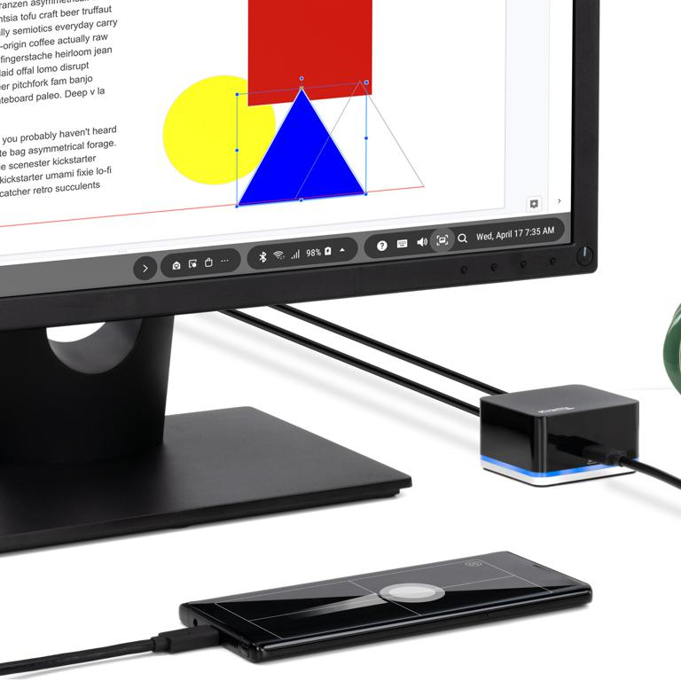 Plugable Technologies UD-CUBE-15W laptop dock/port replicator Docking USB 3.2 Gen 1 (3.1 Gen 1) Type-C Black – image 4