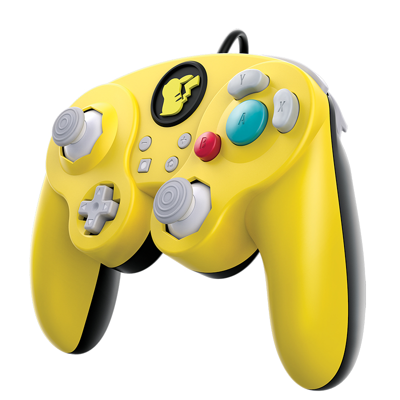 PDP 500-100-NA-D3 Gaming Controller Yellow USB Gamepad Analogue Nintendo Switch – image 2