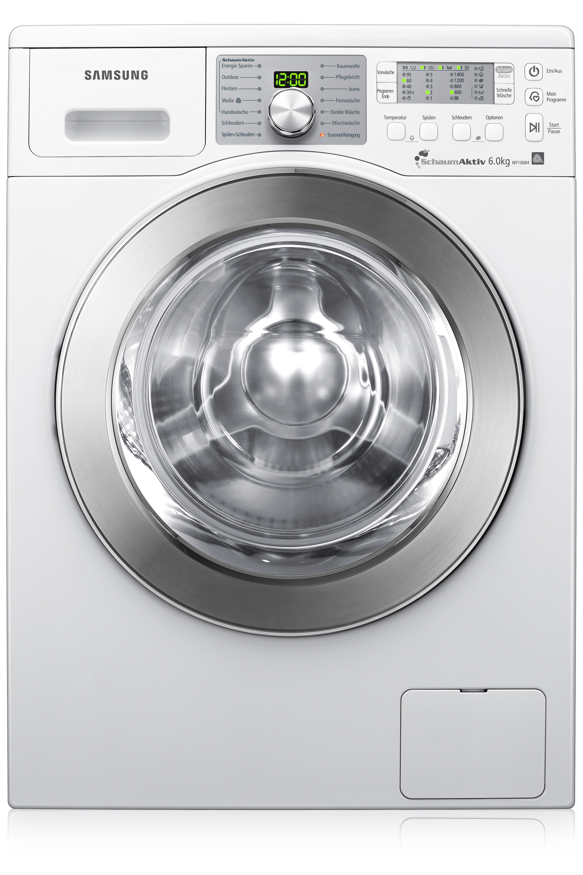 Samsung WF-10684 washing machine Front-load