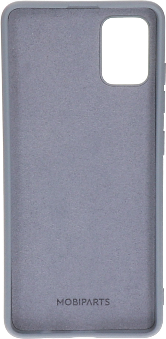 Mobiparts Silicone Cover Samsung Galaxy A51 (2020) Royal Grey – image 3