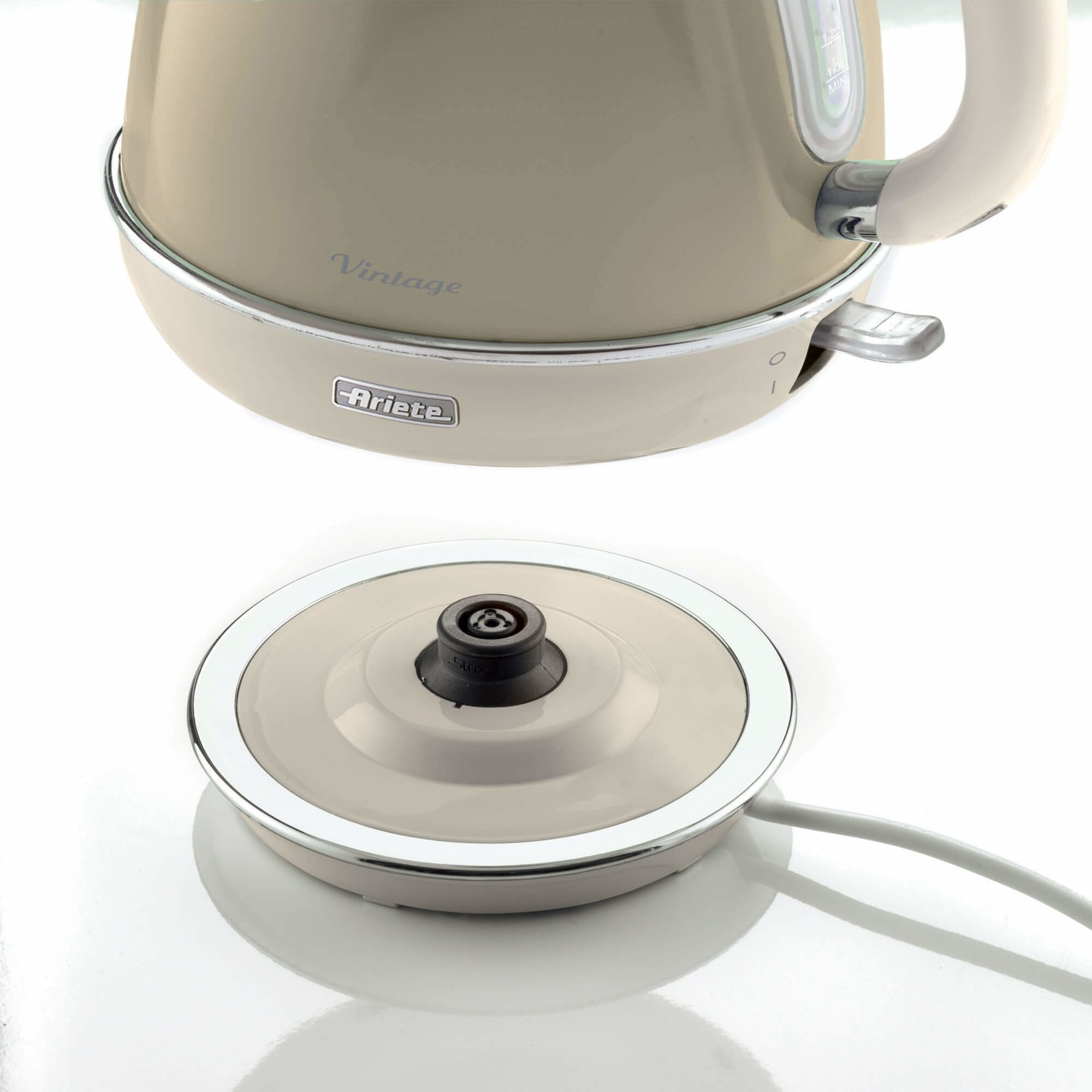 Ariete 2869 Vintage Electric Kettle, Stainless Steel – image 6
