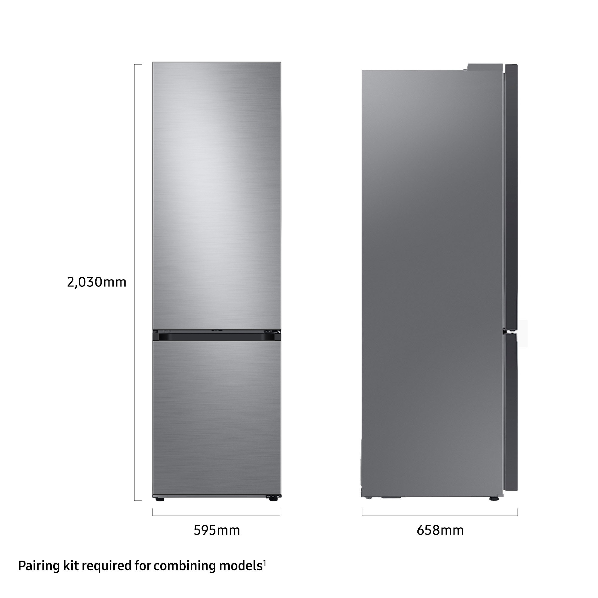 Samsung RL38A776ASR/EU fridge-freezer Freestanding – image 3