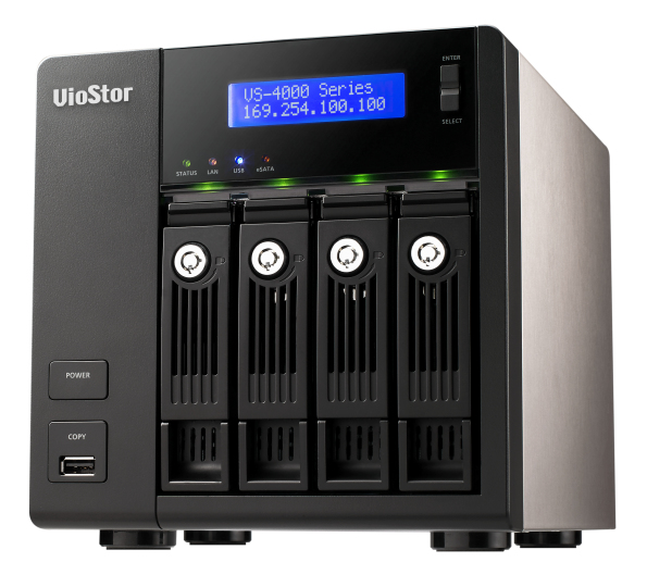 QNAP VS-4012-PRO Black – image 2