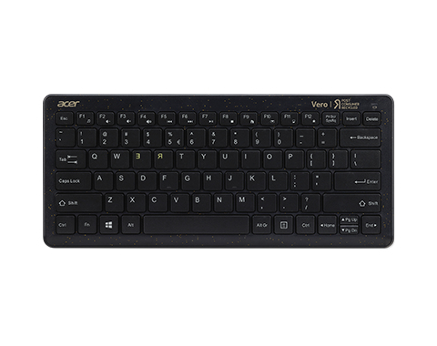 Acer GP.ACC11.02I keyboard Mouse included RF Wireless QWERTY US International Black – image 2