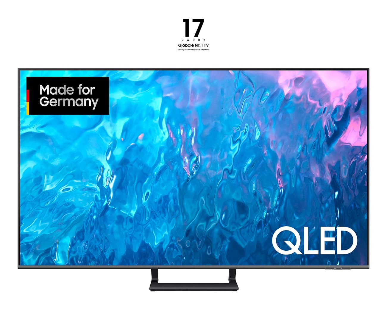 Samsung Q72C 55" — vue 1 sur 6