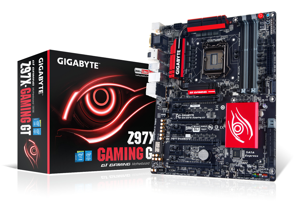 GIGABYTE GA-Z97X-Gaming GT