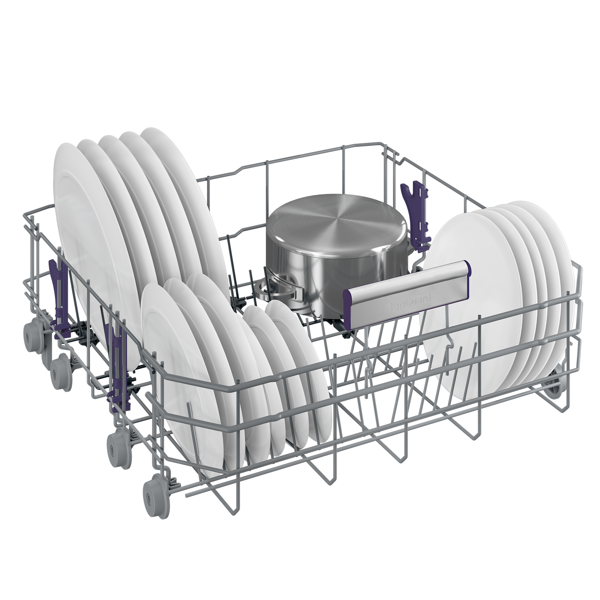 Beko DSN39430X dishwasher Semi built-in 14 place settings – image 7