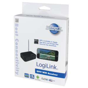 LogiLink VG0021 AV receiver Black – image 4
