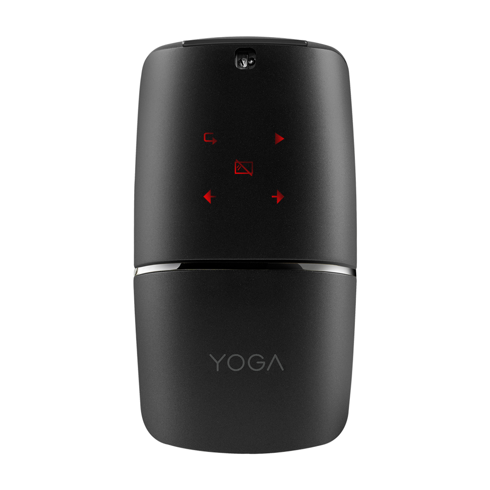 Lenovo Yoga mouse Office Ambidextrous RF Wireless + Bluetooth Optical 1600 DPI – image 5