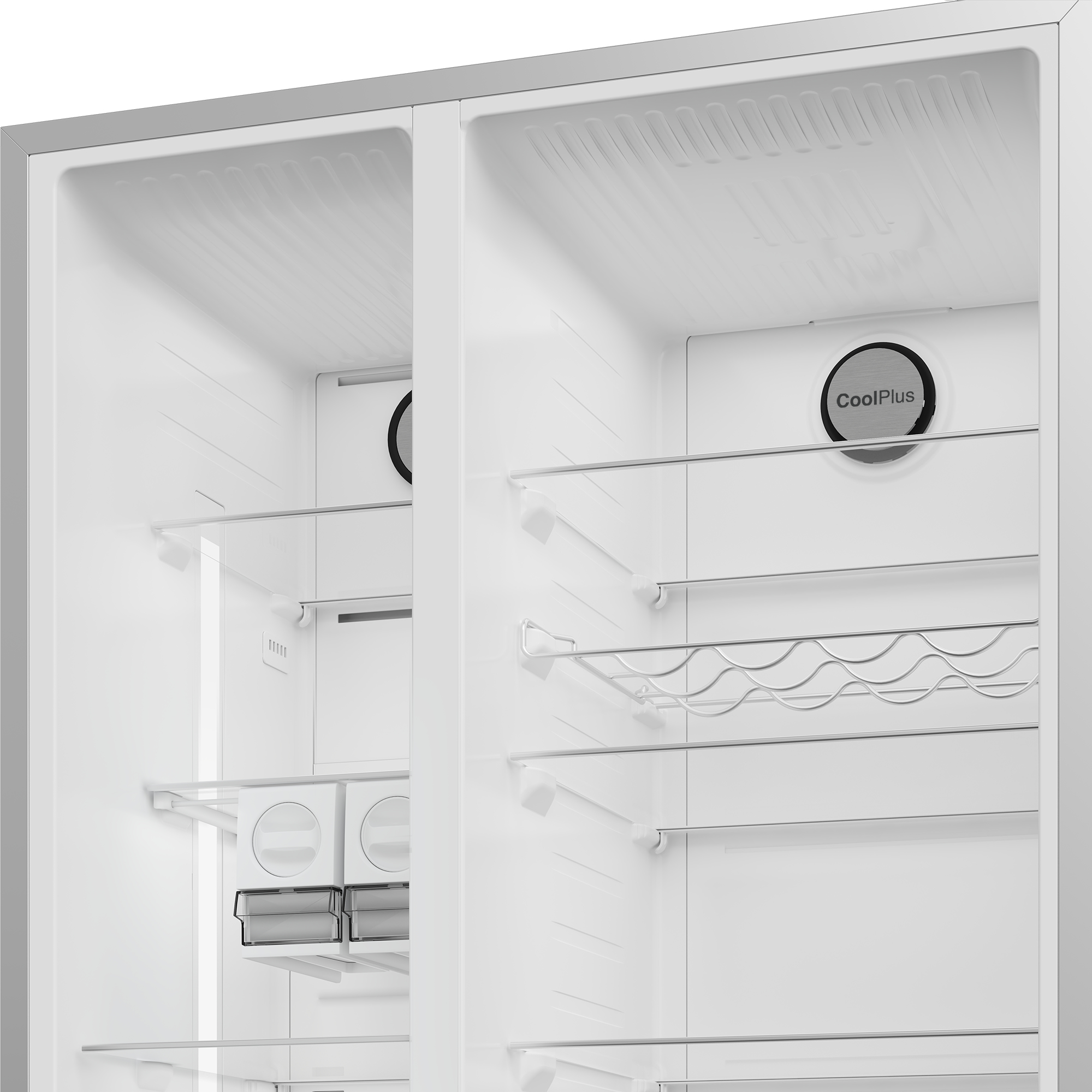 Grundig GSBSLM5FVPZ American Style Fridge Freezer with VitaminZone Technology – image 4
