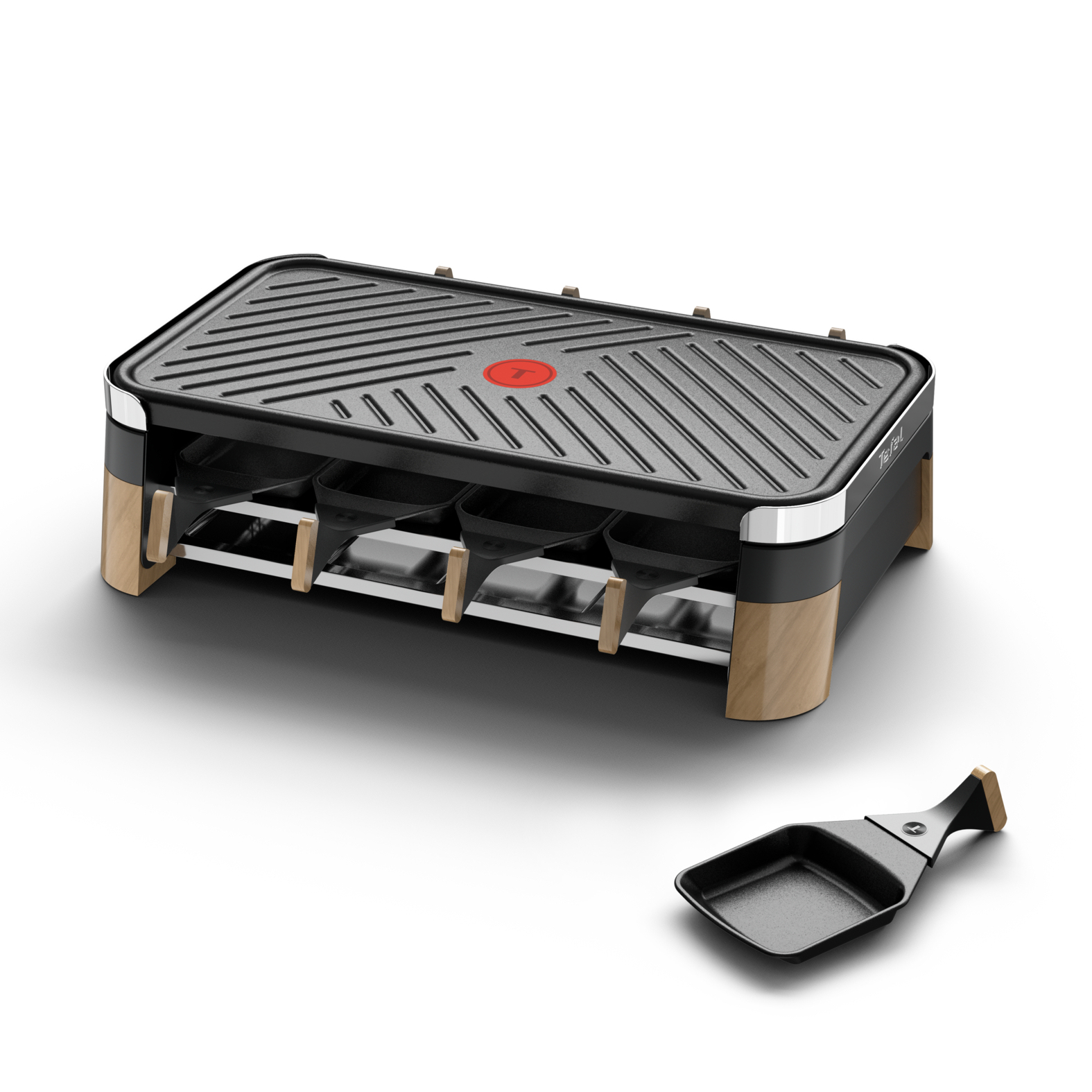 RE7018 raclette grill 8 person(s)