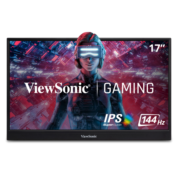 Viewsonic VX Series VX1755 computer monitor – image 1