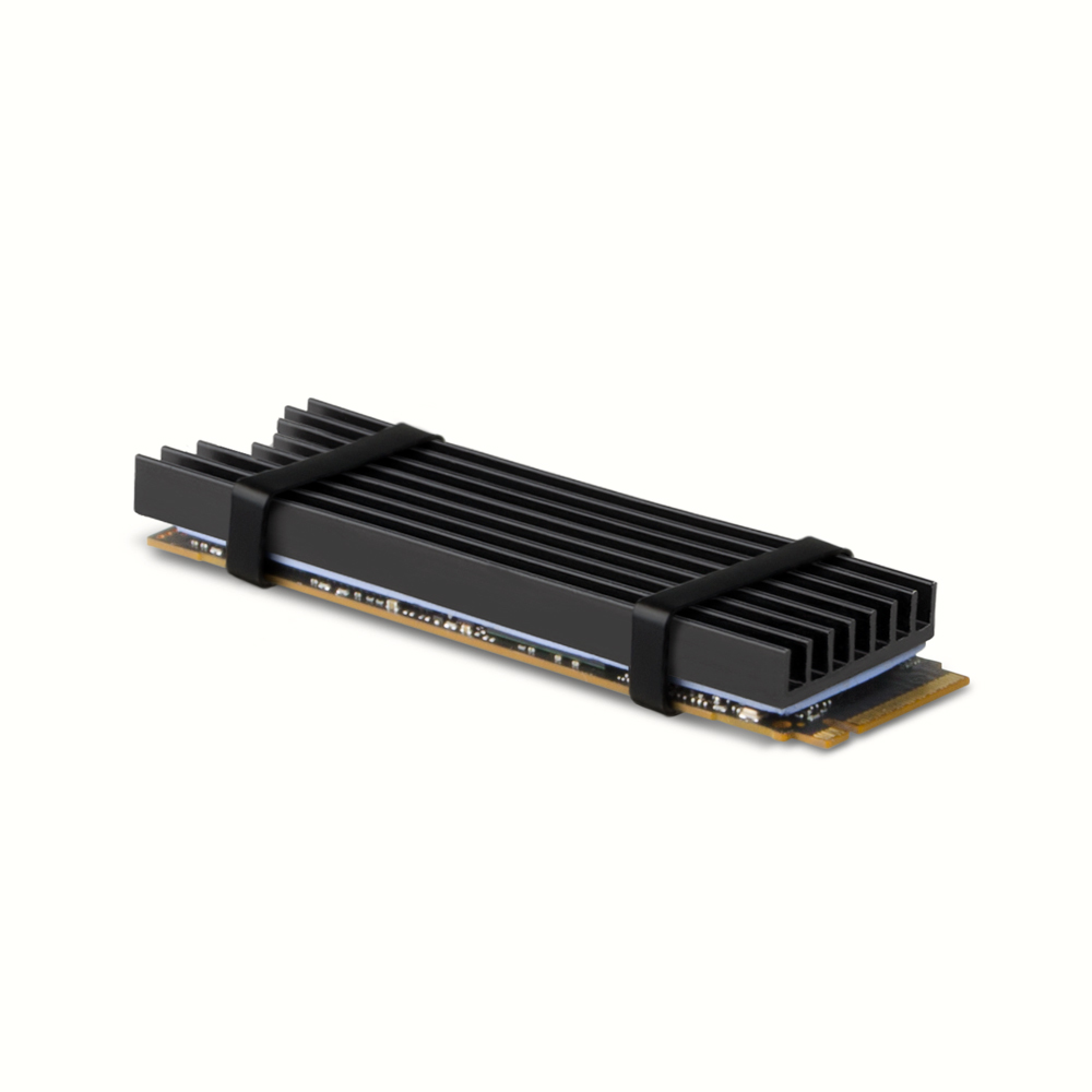 Axagon CLR-M2L6 Passive aluminum heatsink for all M.2 SSDs, size 2280, high