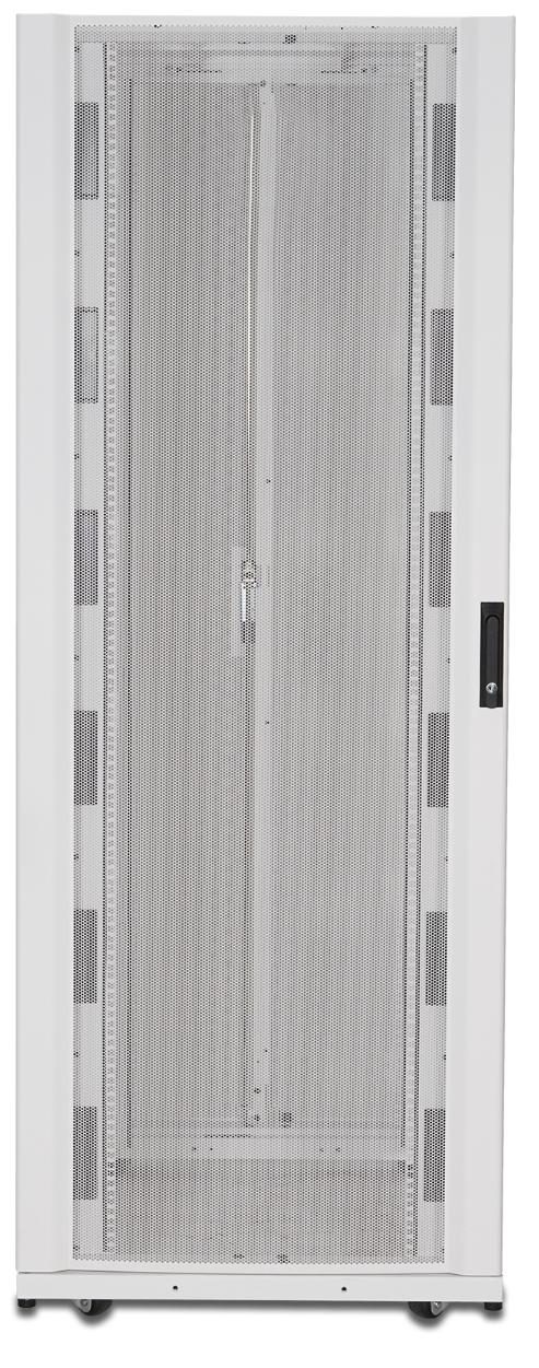 APC NetShelter SX, Server Rack Enclosure, 48U, White, 2258H x – image 1