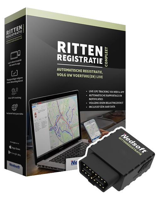 Nedsoft RittenRegistratie Compleet