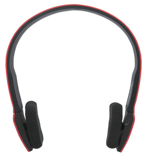 Manhattan 178754 headphones/headset Wireless Head-band Calls/Music Bluetooth Red – image 2
