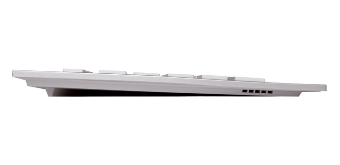 Cherry JD-0300IT keyboard Mouse included RF Wireless QWERTY Italian Silver, White – image 3