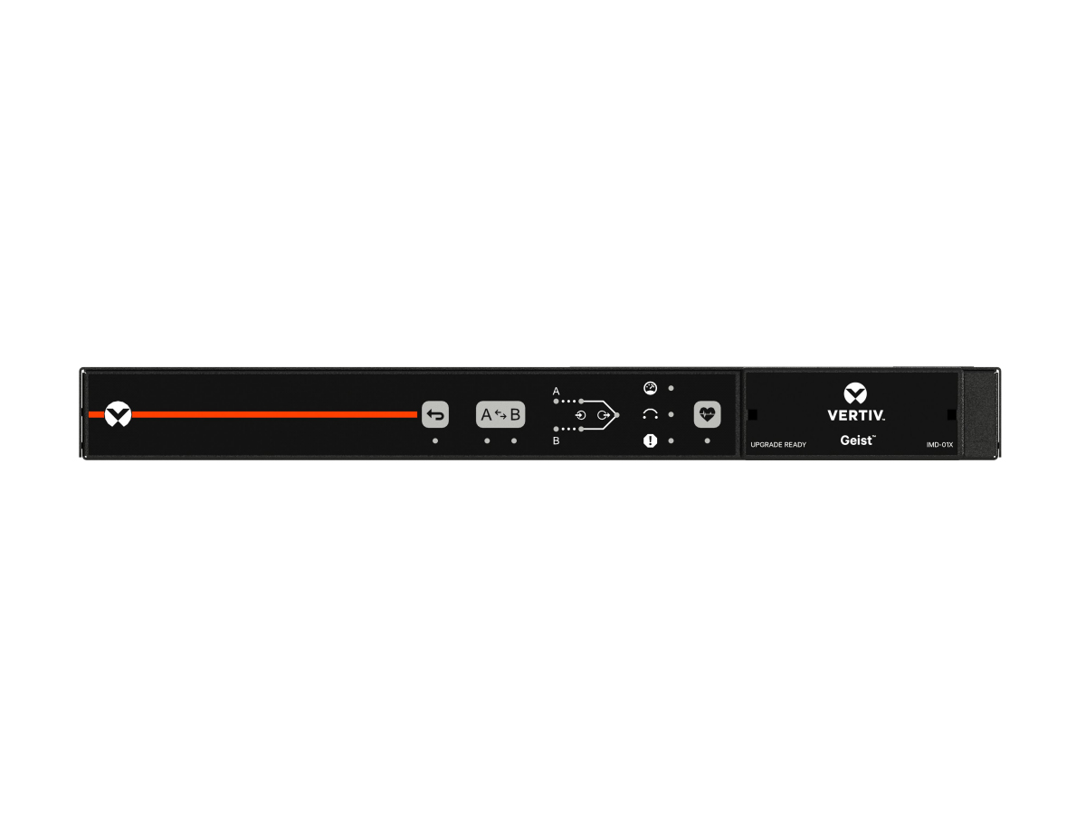 VERTIV - GEIST - MTS & BTO AN01X1R0-10S153-1ST5ST5A011-D power distribution unit (PDU) 10 AC