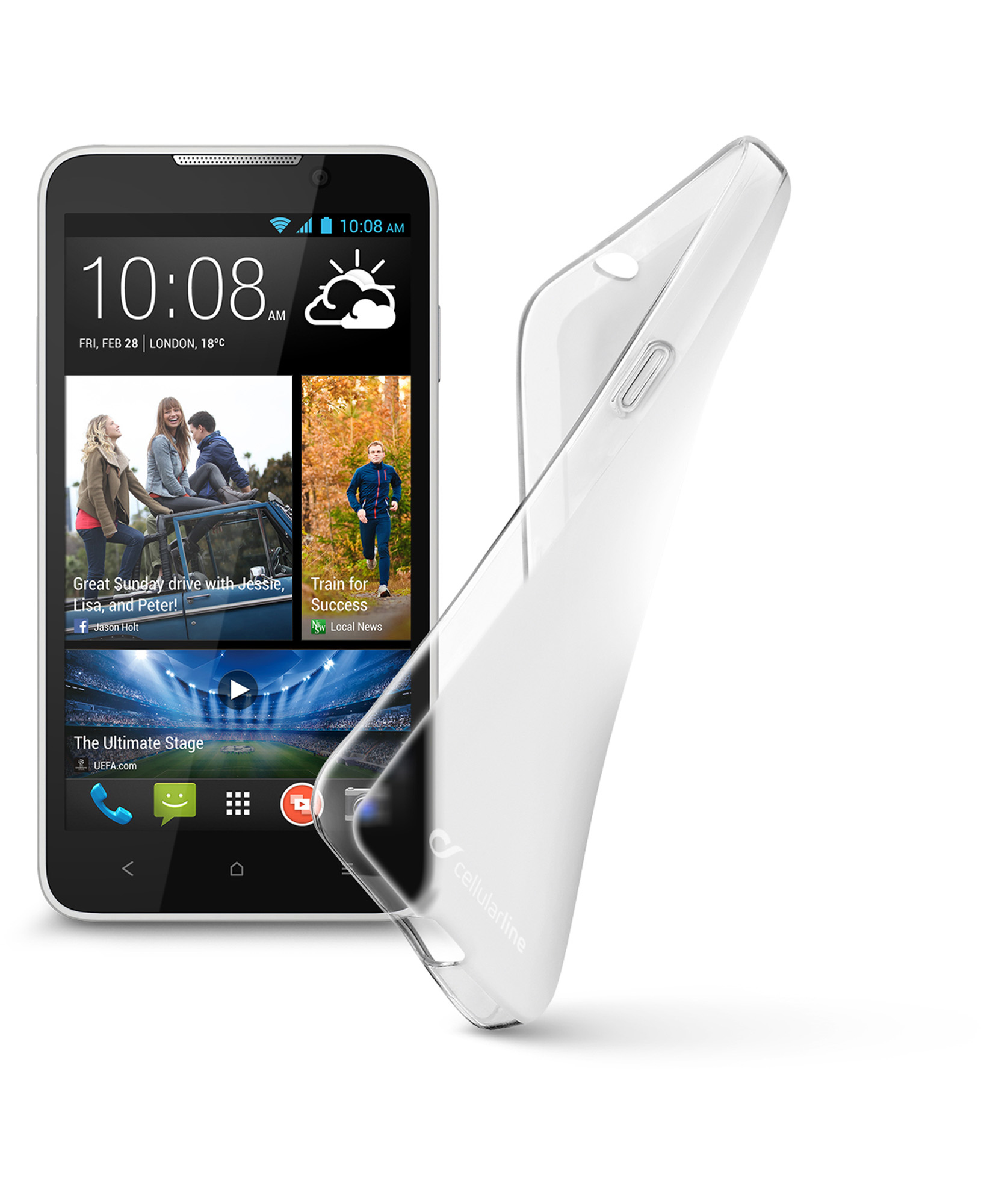 Cellularline Shape - Desire 516