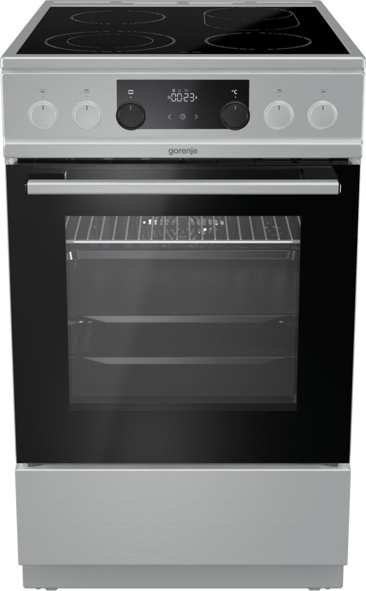 Gorenje EC5352XPA Freestanding cooker Electric Ceramic hob Stainless steel – image 3