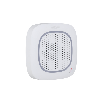 Sirena Intercom Dahu DHI-ARA14-W2 - Inalámbrico - Audio Bidireccional - DHI-ARA14-W2 Sirena Intercom Dahu DHI-ARA14-W2 - Inalámbrico - Audio Bidireccional - DHI-ARA14-W2