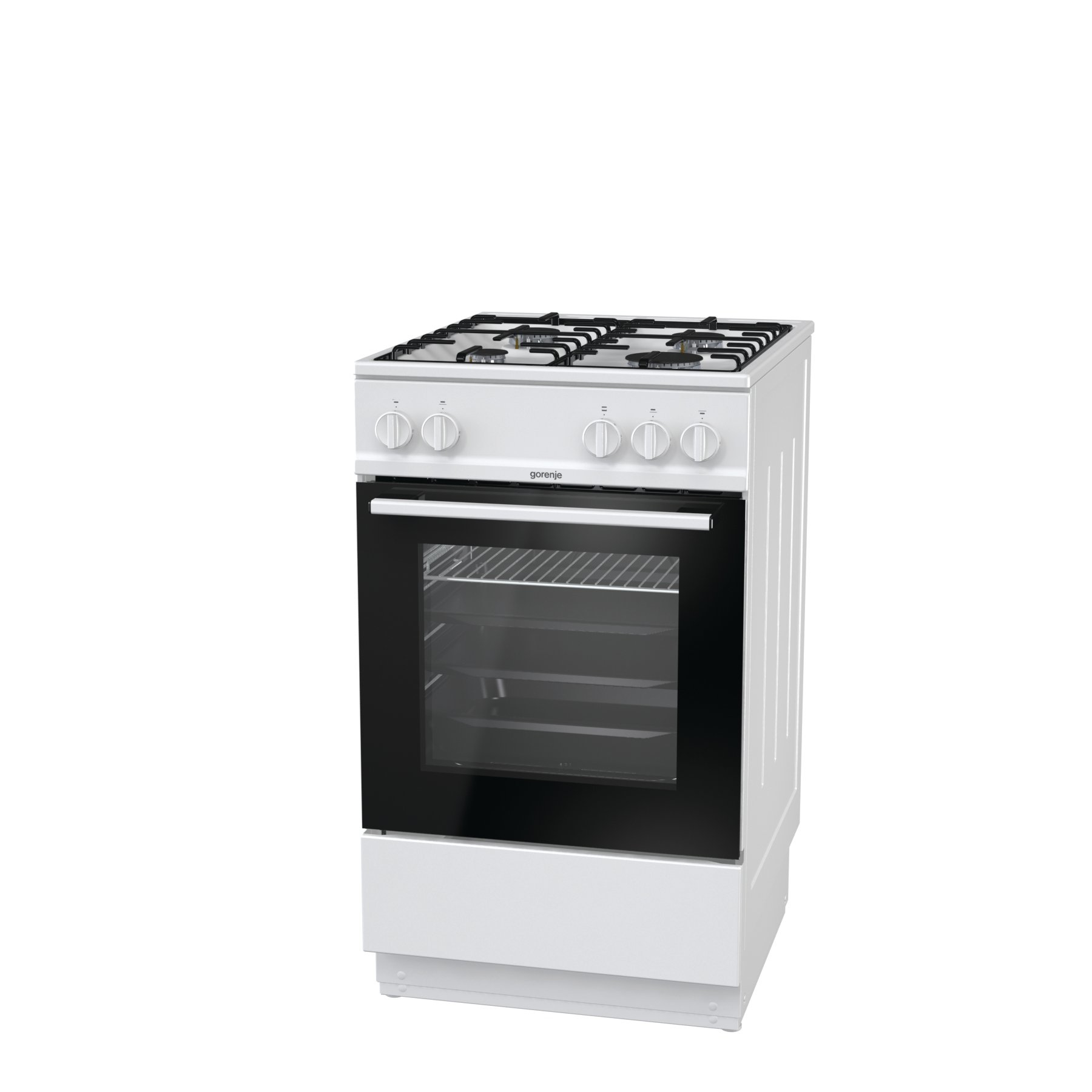 Gorenje GI5112WH Freestanding cooker Gas White – image 4
