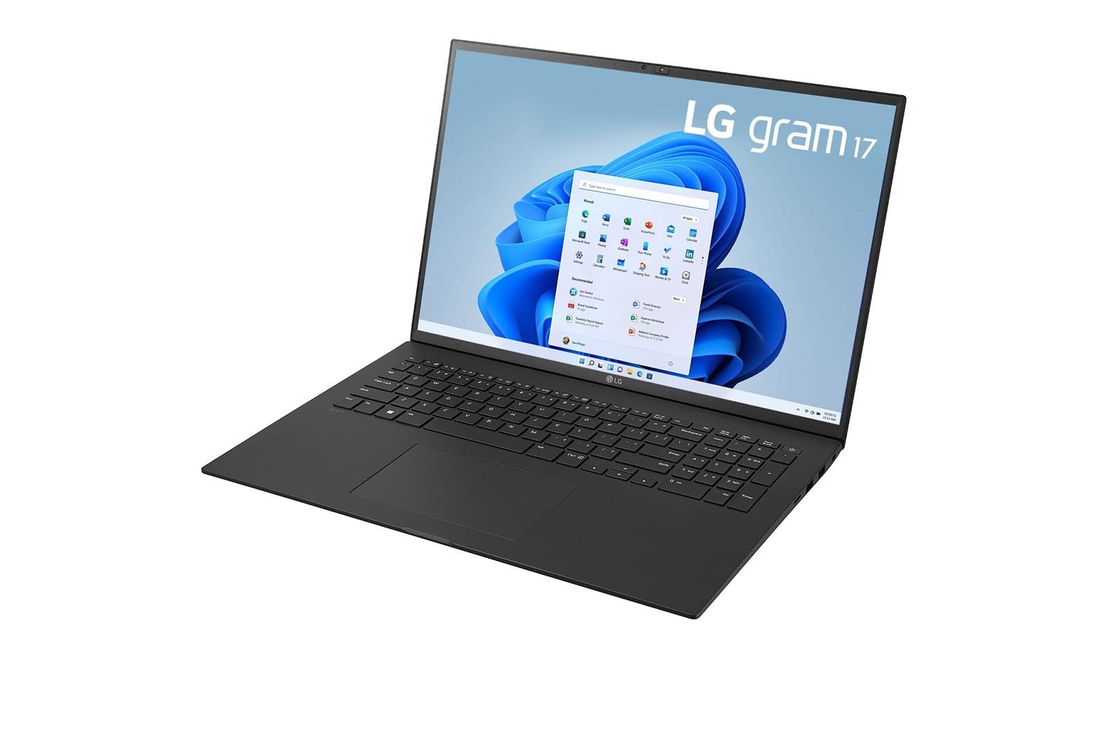 LG Gram 17Z90Q-G.AA55D laptop Intel® Core™ i5 i5-1240P – image 4