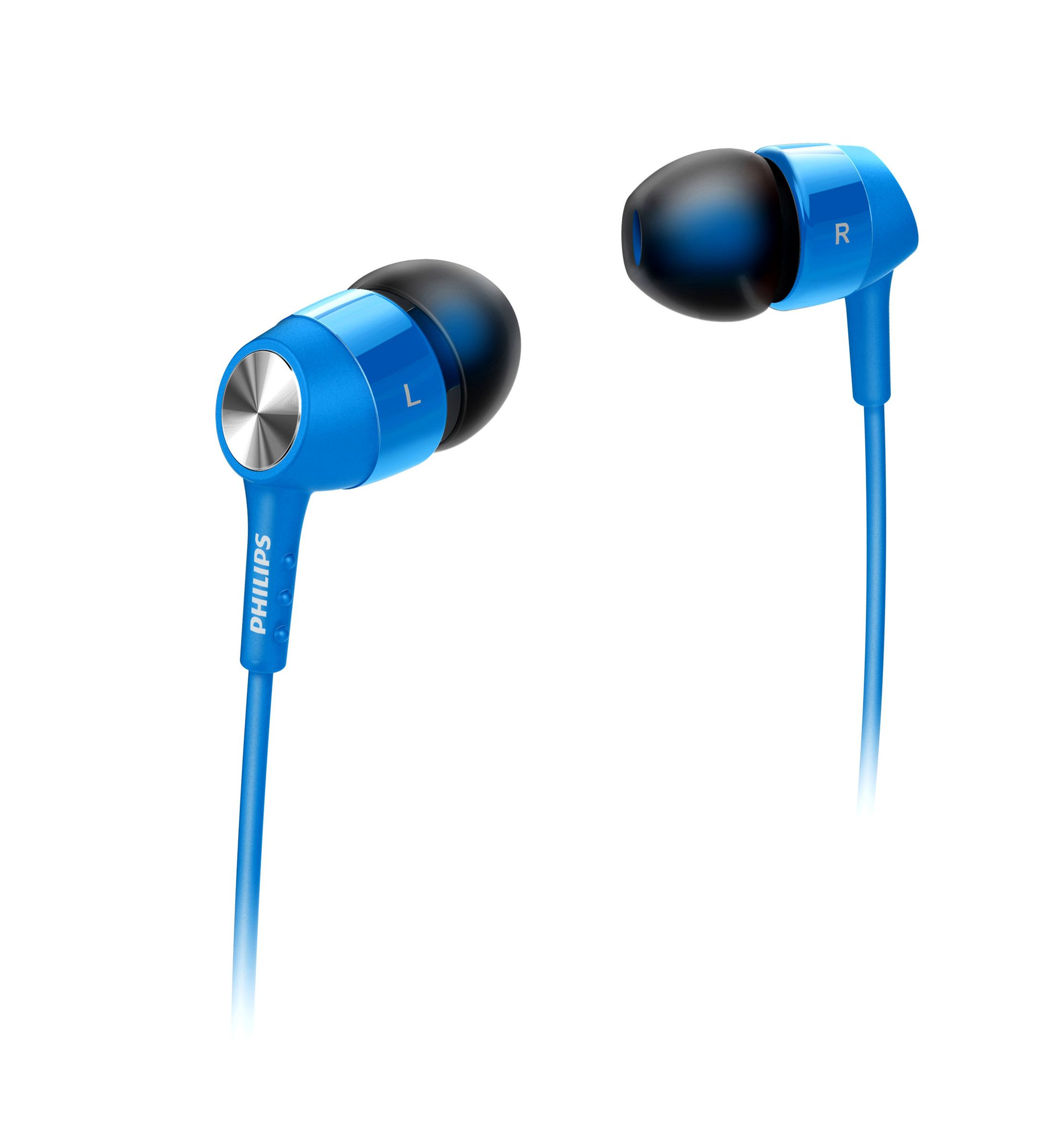Philips SHE8000BL/10 headphones/headset Wired In-ear Blue