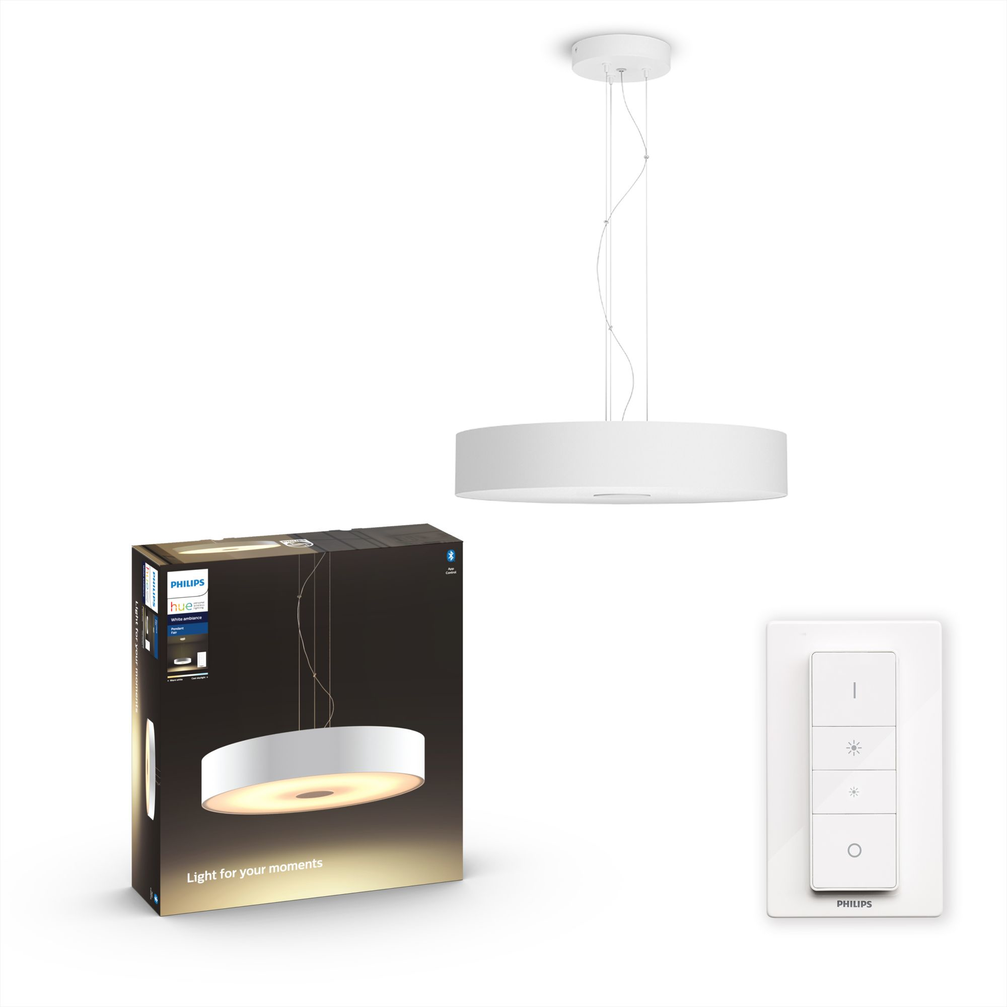 Philips by Signify Philips Hue White ambience Fair suspension light – image 5