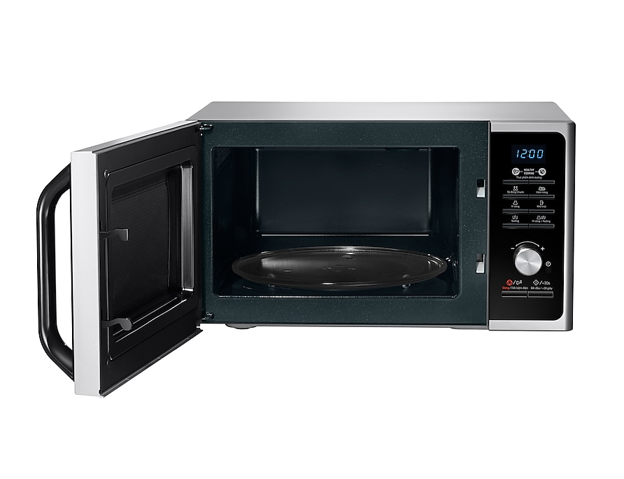Samsung MG23F301TAS microwave Silver Grill microwave Countertop – image 2