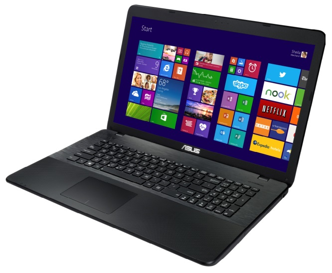 ASUS X751MA-TY123H Intel® Celeron® N2930 Laptop