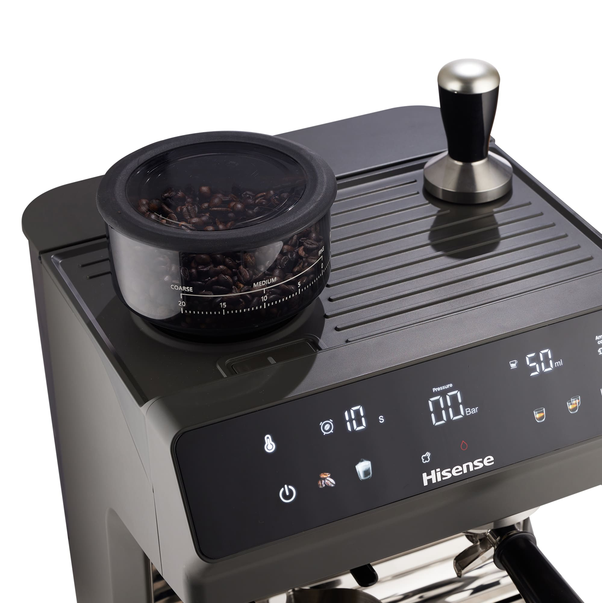 Hisense HSACM20LP Semi-auto Espresso machine – image 5